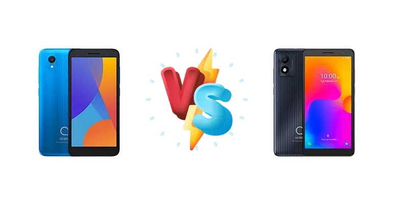 alcatel 1 (2021) vs alcatel 1B (2022)
