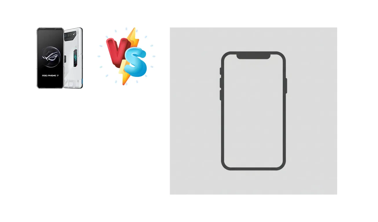 Asus ROG Phone 7 Ultimate vs ZTE nubia Red Magic 8 Pro