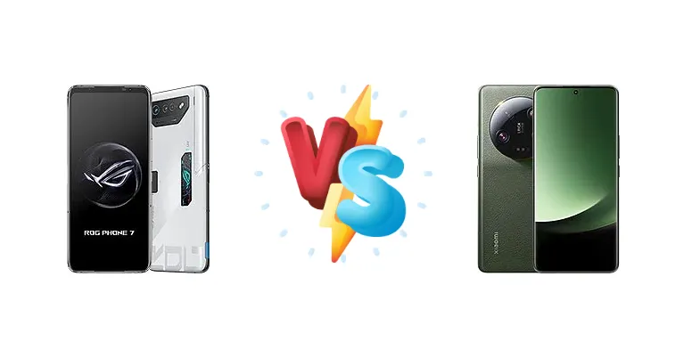 Asus ROG Phone 7 Ultimate vs Xiaomi 13 Ultra