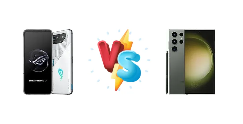 Asus ROG Phone 7 vs Samsung Galaxy S23 Ultra