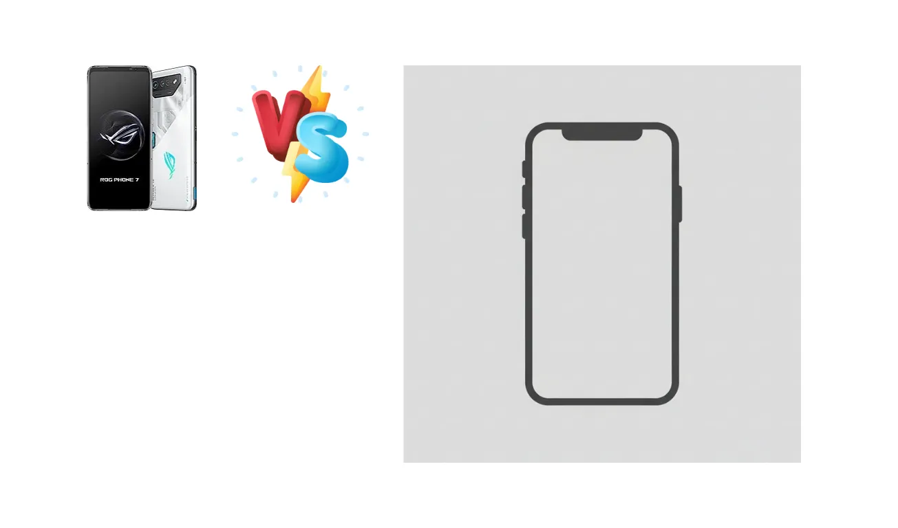 Asus ROG Phone 7 vs ZTE nubia Red Magic 8 Pro+