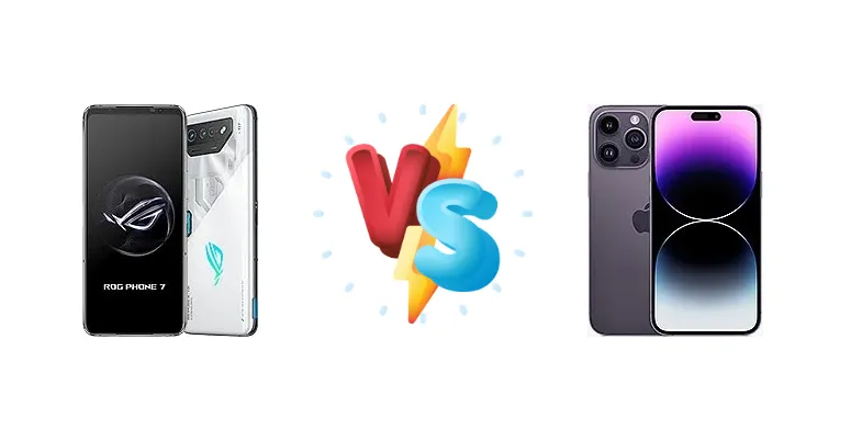 Asus ROG Phone 7 vs Apple iPhone 14 Pro Max