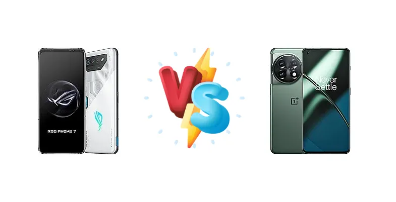 Asus ROG Phone 7 vs OnePlus 11
