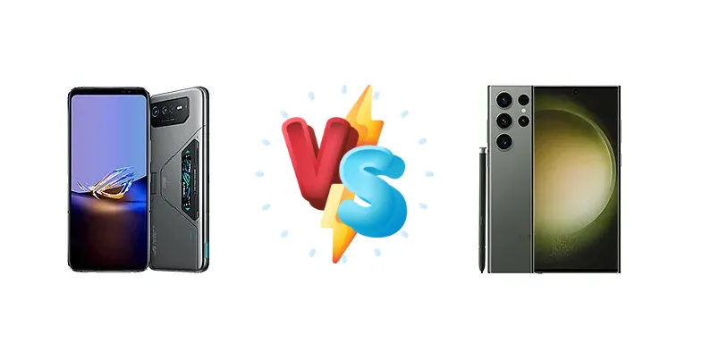 Asus ROG Phone 6D Ultimate vs Samsung Galaxy S23 Ultra