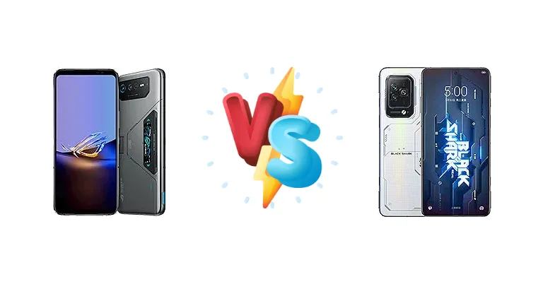 Asus ROG Phone 6D Ultimate vs Xiaomi Black Shark 5 Pro