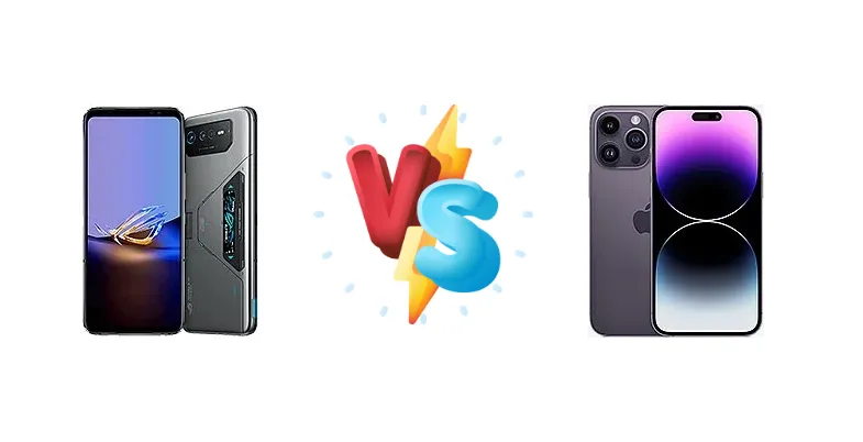 Asus ROG Phone 6D Ultimate vs Apple iPhone 14 Pro Max