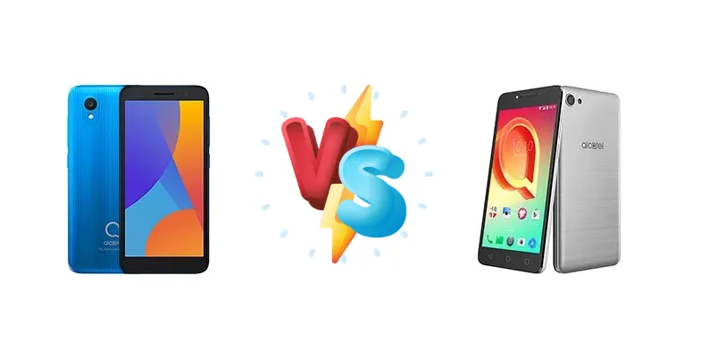alcatel 1 (2021) vs alcatel A5 LED