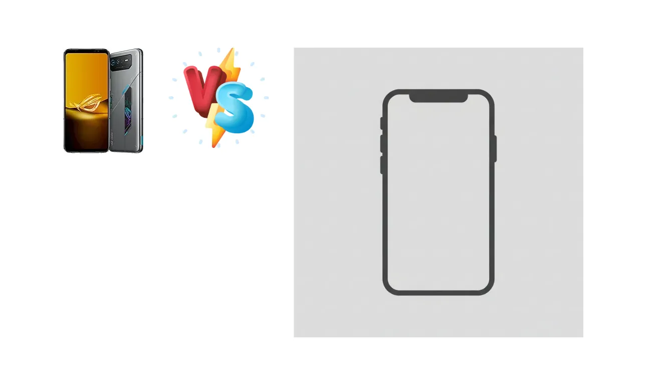 Asus ROG Phone 6D vs ZTE nubia Red Magic 8 Pro