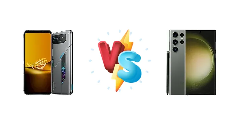 Asus ROG Phone 6D vs Samsung Galaxy S23 Ultra