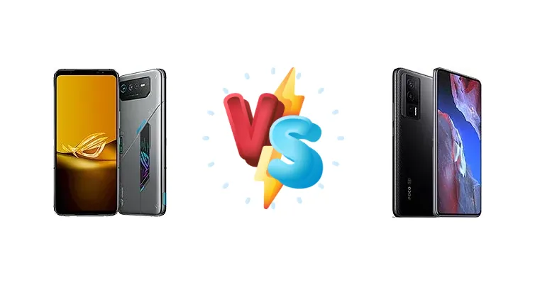 Asus ROG Phone 6D vs Xiaomi Poco F5 Pro
