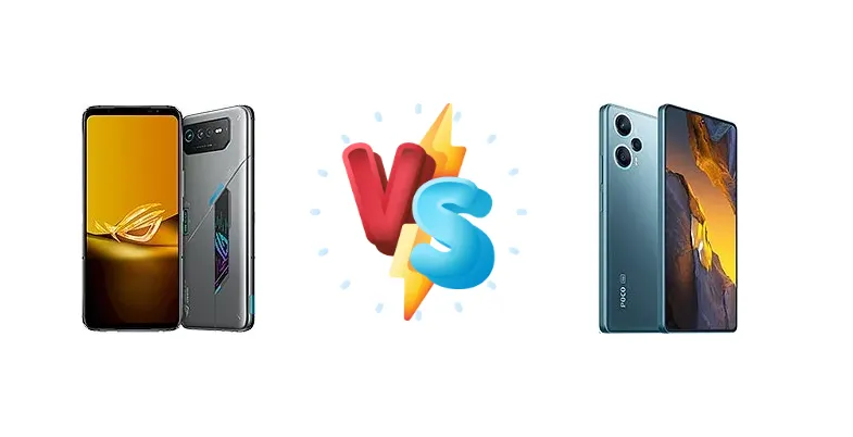 Asus ROG Phone 6D vs Xiaomi Poco F5