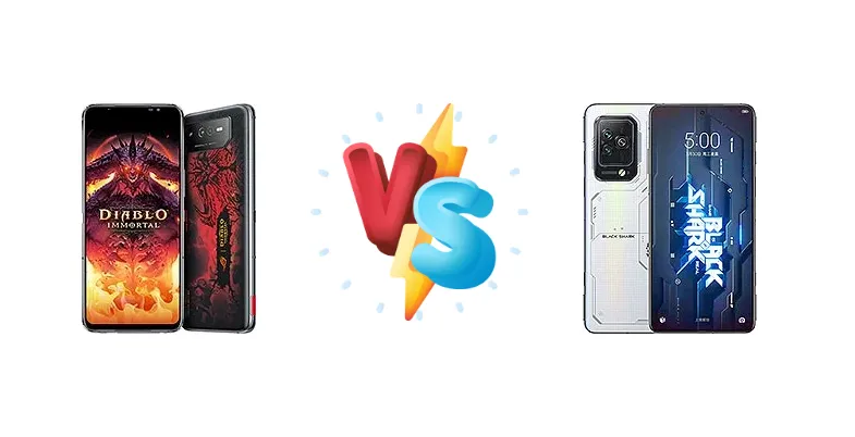 Asus ROG Phone 6 Diablo Immortal Edition vs Xiaomi Black Shark 5 Pro