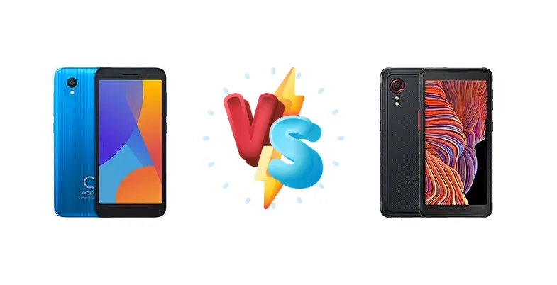 alcatel 1 (2021) vs Samsung Galaxy XCover 5