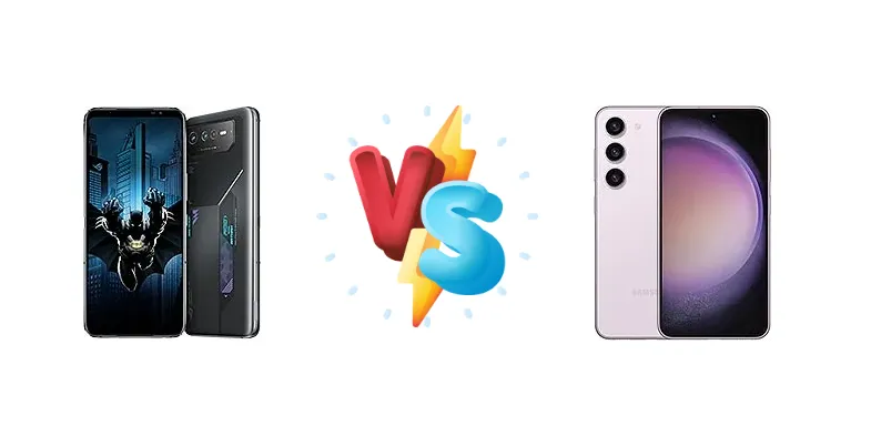 Asus ROG Phone 6 Batman Edition vs Samsung Galaxy S23
