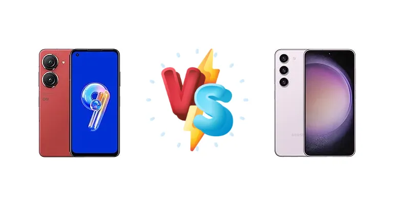 Asus Zenfone 9 vs Samsung Galaxy S23