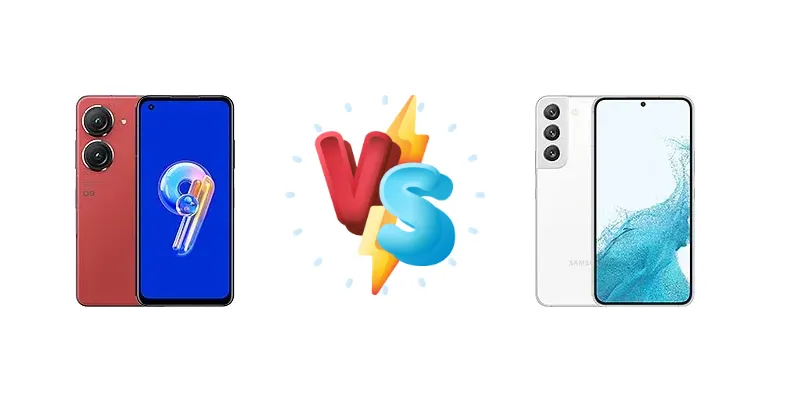 Asus Zenfone 9 vs Samsung Galaxy S22 5G