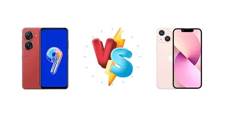 Asus Zenfone 9 vs Apple iPhone 13 mini