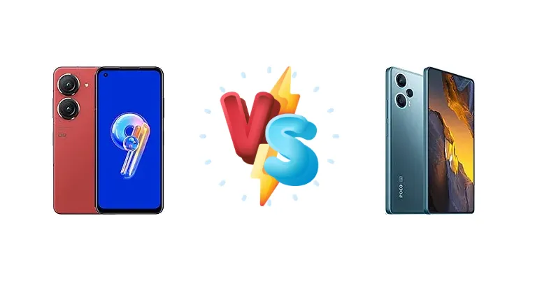 Asus Zenfone 9 vs Xiaomi Poco F5