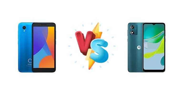 alcatel 1 (2021) vs Motorola Moto E13