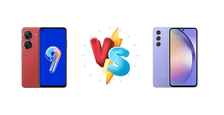 Asus Zenfone 9 vs Samsung Galaxy A54