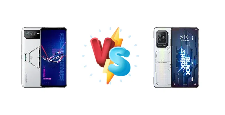 ROG Phone 6 Pro vs Black Shark 5 Pro: Gaming Showdown