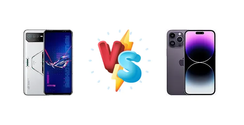 ROG Phone 6 Pro vs iPhone 14 Pro Max: Clash of Titans
