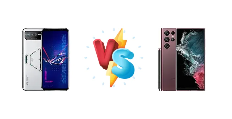 ROG Phone 6 Pro vs S22 Ultra: Gaming Beast or All-Rounder?