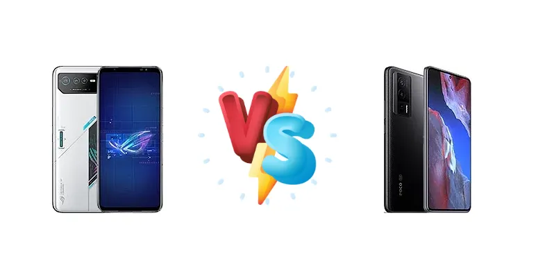 Asus ROG Phone 6 vs Xiaomi Poco F5 Pro