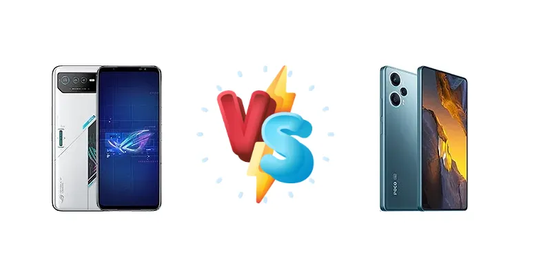 Asus ROG Phone 6 vs Xiaomi Poco F5