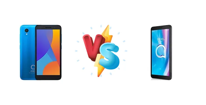 alcatel 1 (2021) vs alcatel 1B (2020)