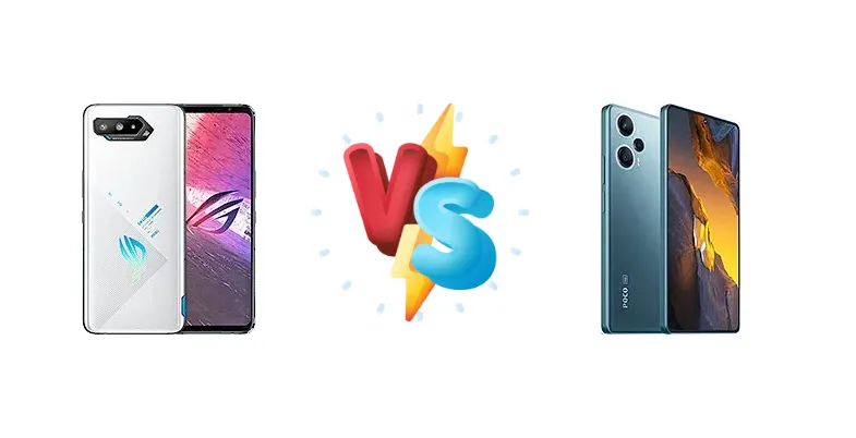 Asus ROG Phone 5s vs Xiaomi Poco F5