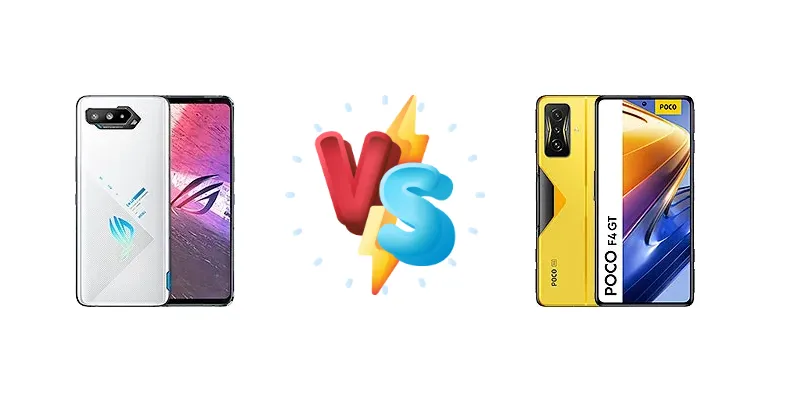 Asus ROG Phone 5s vs Xiaomi Poco F4 GT