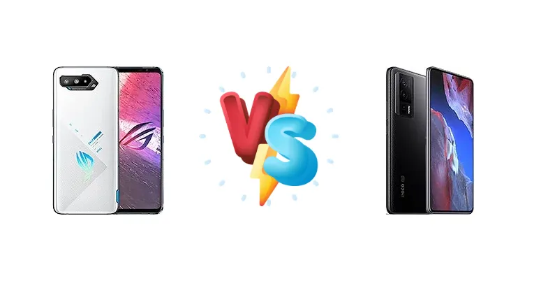Asus ROG Phone 5s vs Xiaomi Poco F5 Pro