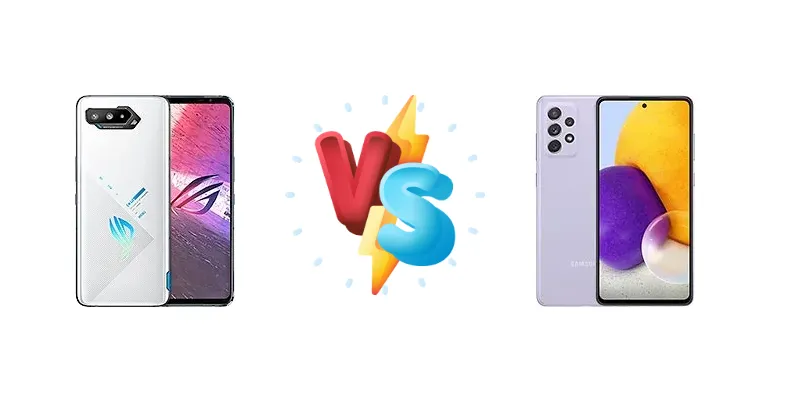 Asus ROG Phone 5s vs Samsung Galaxy A72