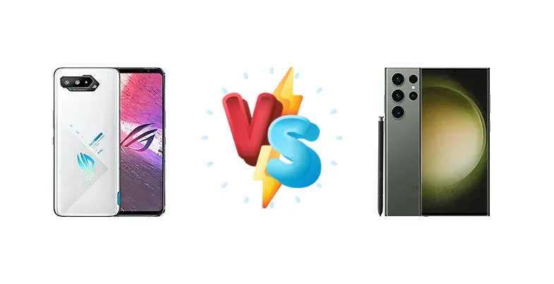 Asus ROG Phone 5s vs Samsung Galaxy S23 Ultra
