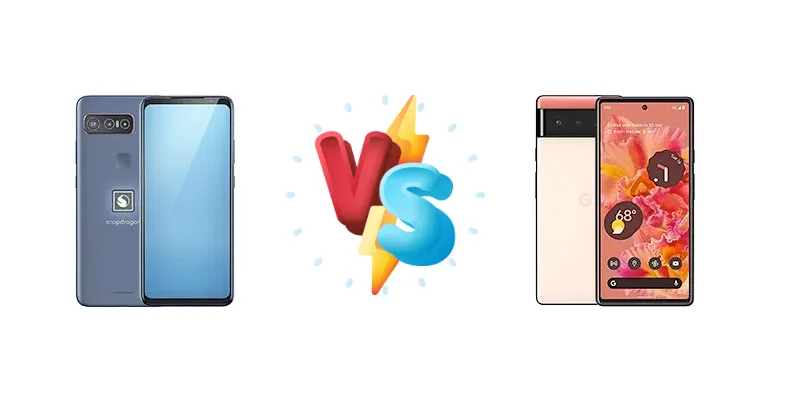 Asus Smartphone for Snapdragon Insiders vs Google Pixel 6