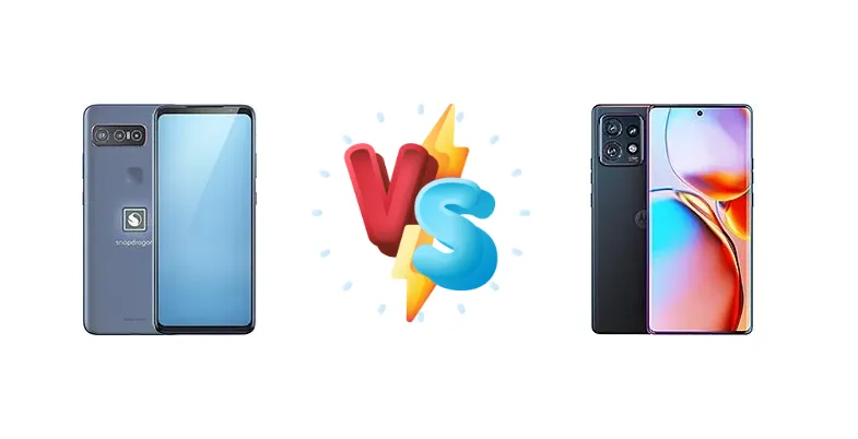 Asus Smartphone for Snapdragon Insiders vs Motorola Edge+ (2023)
