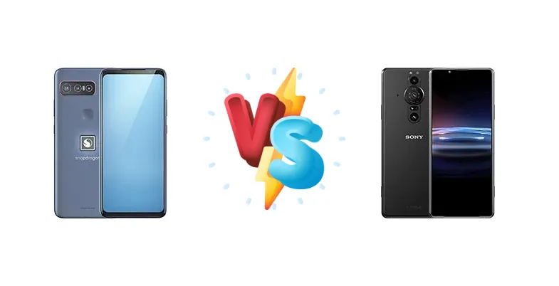 Asus Smartphone for Snapdragon Insiders vs Sony Xperia Pro-I