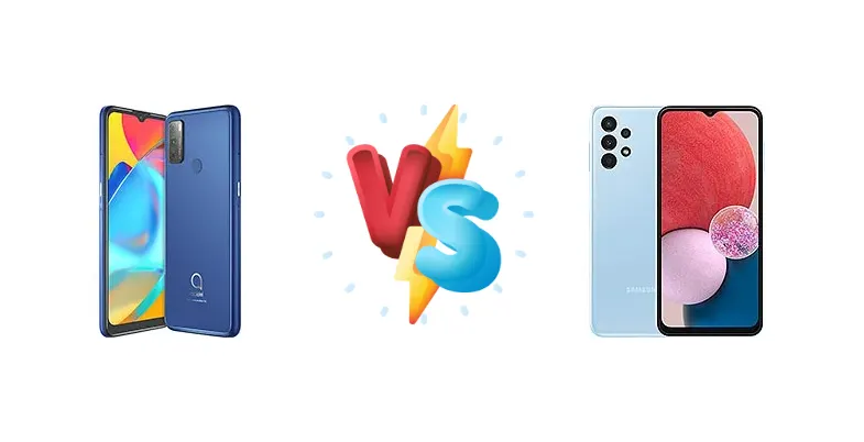 alcatel 3L (2021) vs Samsung Galaxy A13 (SM-A137)