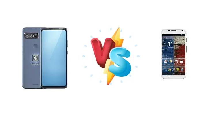 Asus Smartphone for Snapdragon Insiders vs Motorola Moto X