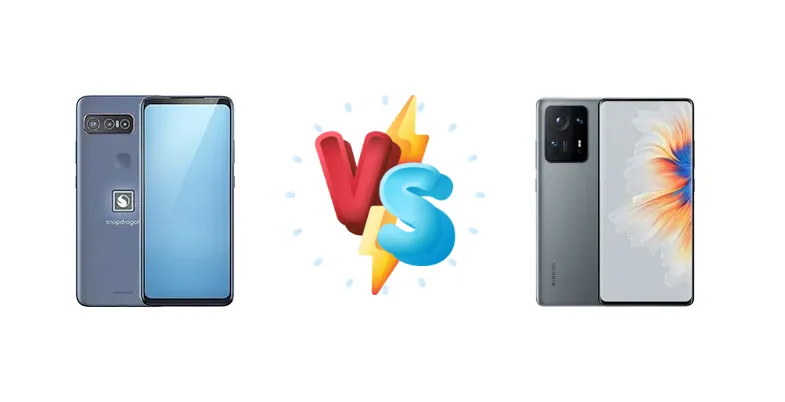 Asus Smartphone for Snapdragon Insiders vs Xiaomi Mix 4