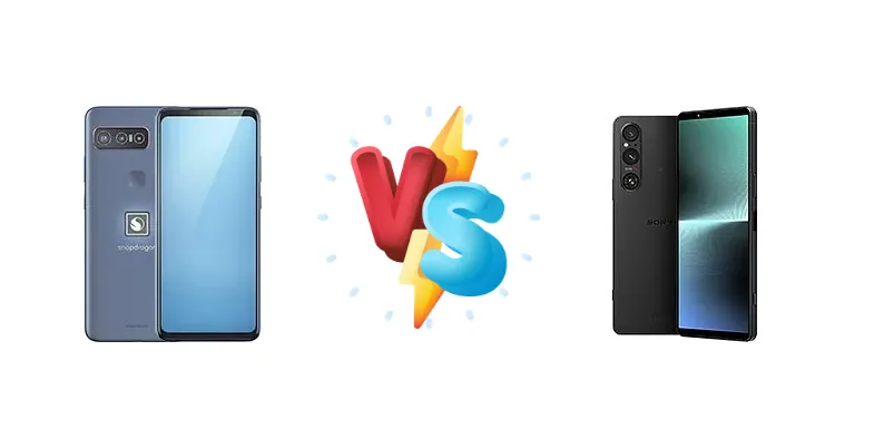 Asus Smartphone for Snapdragon Insiders vs Sony Xperia 1 V