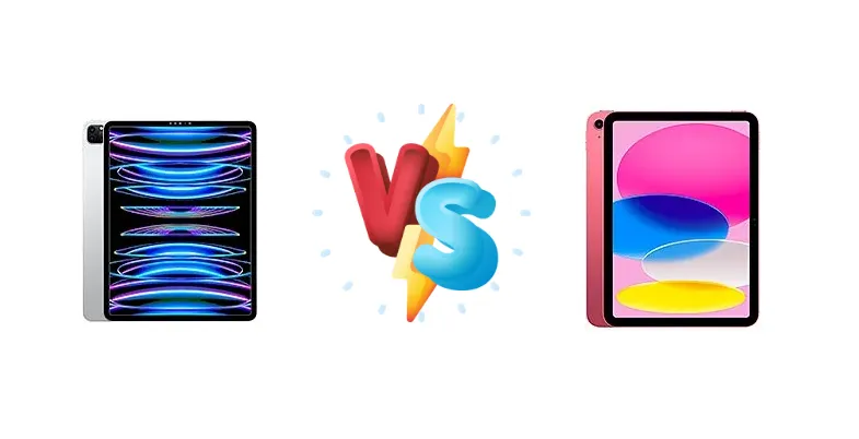 Apple iPad Pro 12.9 (2022) vs Apple iPad (2022)