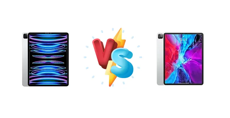 Apple iPad Pro 12.9 (2022) vs Apple iPad Pro 12.9 (2020)