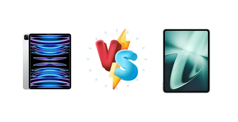 Apple iPad Pro 12.9 (2022) vs OnePlus Pad