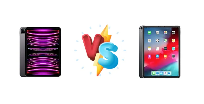 Apple iPad Pro 11 (2022) vs Apple iPad Pro 11 (2018)