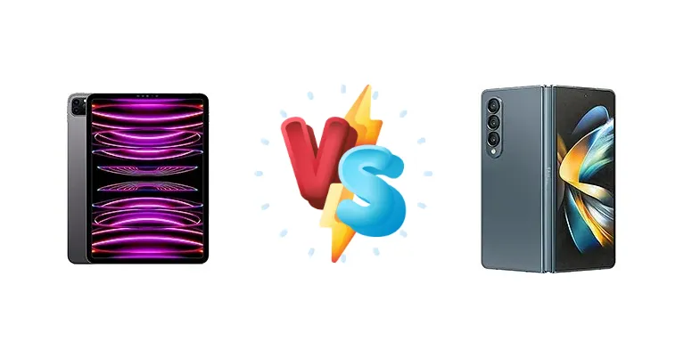 Apple iPad Pro 11 (2022) vs Samsung Galaxy Z Fold4