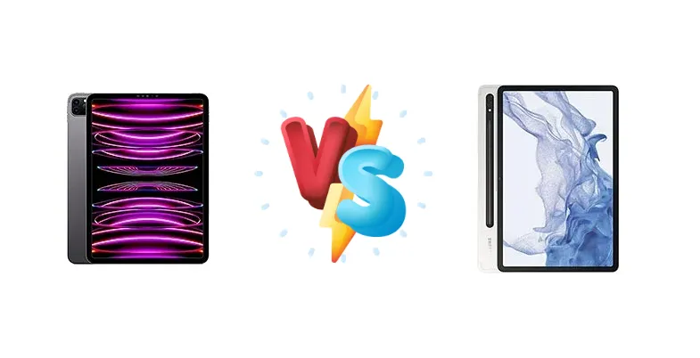 Apple iPad Pro 11 (2022) vs Samsung Galaxy Tab S8