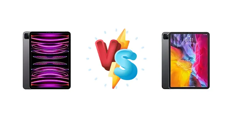 Apple iPad Pro 11 (2022) vs Apple iPad Pro 11 (2020)