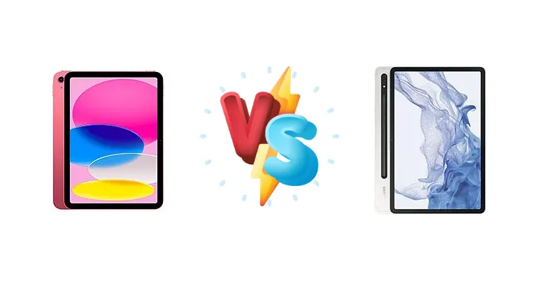 Apple iPad (2022) vs Samsung Galaxy Tab S8